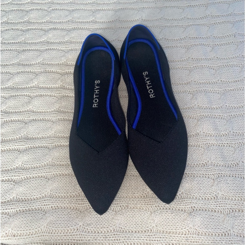 Rothy’s pointed flats